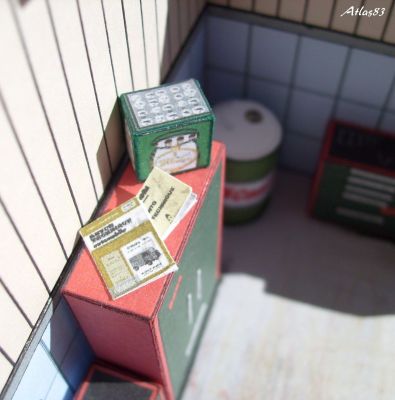Le garage de nos rÃªves
Il est bien rare de ne pas recevoir de visite, donc une petite biÃ¨re pour les copains ....
