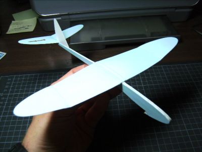 Planeur Racer539 Hawk de Canon
