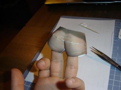 Les fesses ^^
