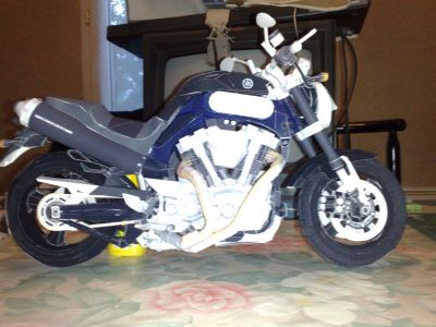 Yamaha MT-01
Montage terminÃ©
