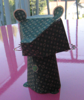 3 Eyed Bear faÃ§on Vuitton
