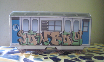 Tram graffÃ©
TrouvÃ© sur le net.
