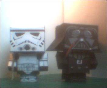 star wars
pardon je me suis trompÃ© en fait c'est le stromtrooper ma premiÃ¨re maquette :p
