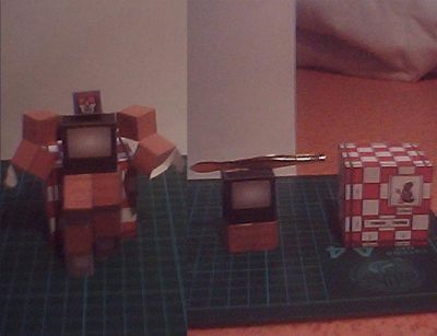 transformer
ma 14iÃ©me maquette. un transformer qui se trans forme en tÃ©lÃ© avec meuble.
