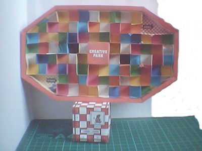 maquette nÂ°34, un labyrinthe de chez canon
