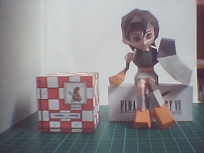 maquette nÂ°39 youffie de ff7
