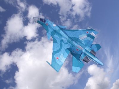 SukoÃ¯ 
Keywords: SukoÃ¯ aviondechasse russe