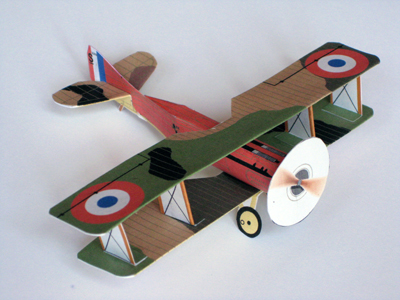 Spad XIII du Gorges Madon (4 Ã¨me as franÃ§ais)
