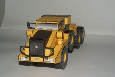 KFM 600 de Oliver Bizer au 1/50Â°
