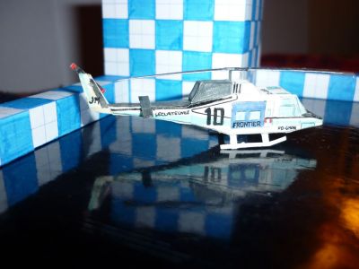 Mon 1er modÃ¨le de Bell 205
