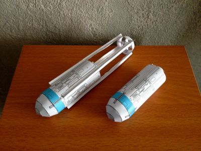 Y-Wing - Les propulseurs
