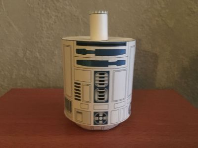 R2D2 - En cours de montage

