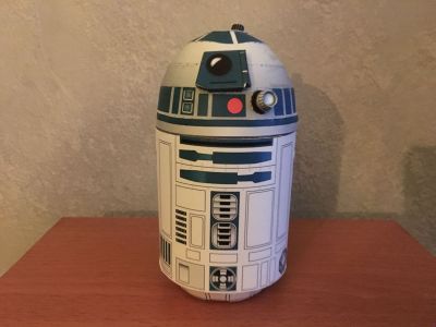 R2D2 - En cours de montage
