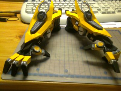 Bumblebee
Les bras
