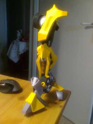 Bumblebee
La premiÃ¨re Jambe finie

