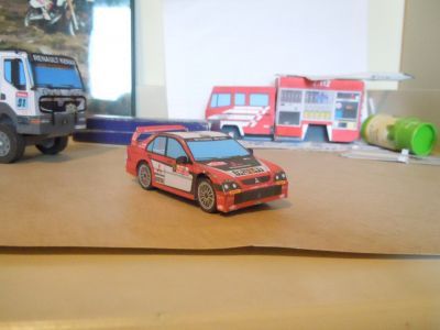 mitsubishi lancer WRC
