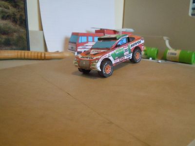 mitsubishi lancer dakar 2008
