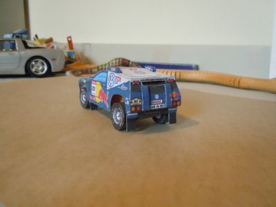 volkswagen race touareg
