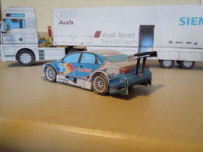 audi A4 DTM 
