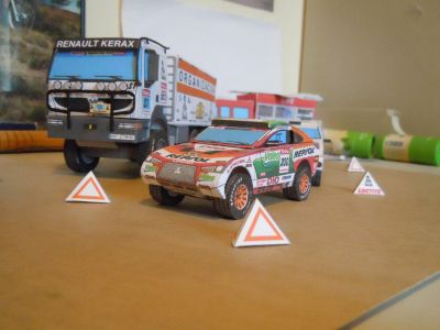 mitsubishi lancer au depart 
