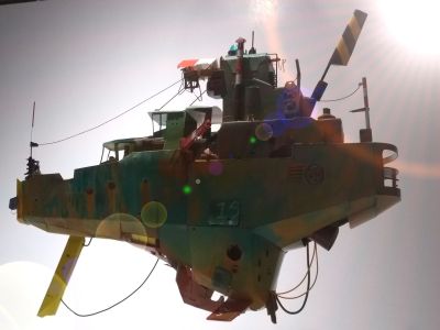 sky boat 
