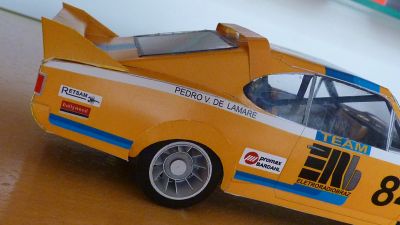 Chevrolet Opala 4300 - Pedro Victo De Lamare - 1972
esc 1:25
