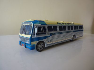 Bus Scania/Ciferal 1976   L'Ã©chelle 1:72
