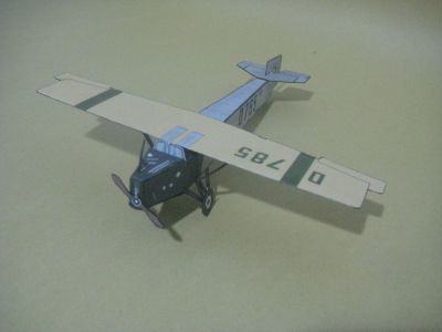 Fokker annÃ©e vingt
Keywords: Avion Fokker oldies monomoteur helice hollande 