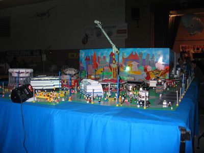 HÃ© oui mÃªme du Lego
