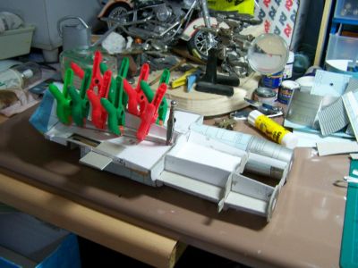 MONTAGE DE LASTRUCTURE DE BASE

Keywords: Insert from list