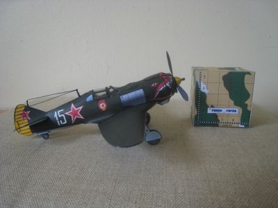 La-5  (Christoph Stahl) - profil
