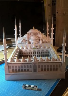 Mosquée bleue d'Istanbul
