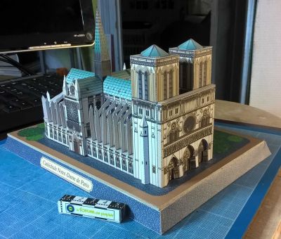Cathédrale Notre-Dame de Paris
