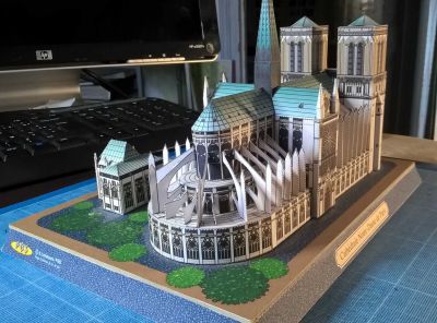 Cathédrale Notre-Dame de Paris
