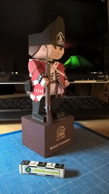 The British Grenadiers
