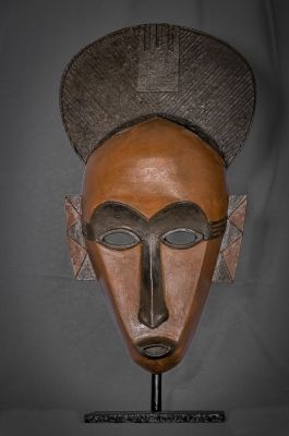 Masque africain
Modèle créé d'après photo
