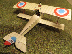 NIEUPORT 10
Maquette au 1/66. Création 2015
1914. Premier avion NIEUPORT de formule biplane destiné à l'observation et au bombardement. Le premier d'une longue lignée.
Telechargement gratuit: http://pierreg.free.fr/carton/extra/nieuport10/nieuport10.htm
Notice:http://criquet11.eklablog.fr/mes-creations-au-1-66-c24566200/5


