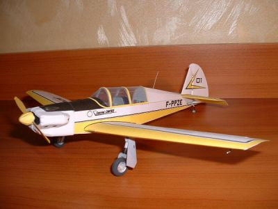 DM 165 VIKING
Maquette au 1/33. Création 2007
Crée dans les années 65 par Michel Dalotel, cet avion était promis à un bel avenir dans le domaine de la voltige. Faute de recevoir les dotations promises par l'état, il ne fut jamais produit.
Télechargement:http://pierreg.free.fr/carton/extra/dalotel/dalotelp1.htm
Notice:http://criquet11.eklablog.fr/mes-creations-au-1-33-c24570020/2
