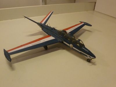 FOUGA PAF
Recoloriage YOAVHOZMI 1/48
