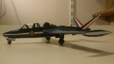 FOUGA PAF
Recoloriage YOAVHOZMI 1/48
