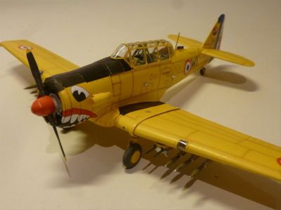 North American T6-G
Perso 1/48
