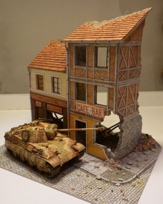 Panther G 
WoT 1/50 - décor PasKal
