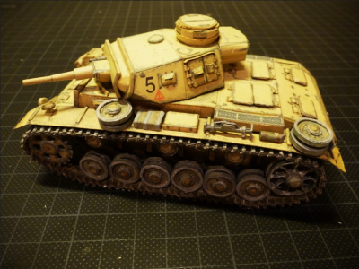 Panzer IIIj
WoT 1/50
