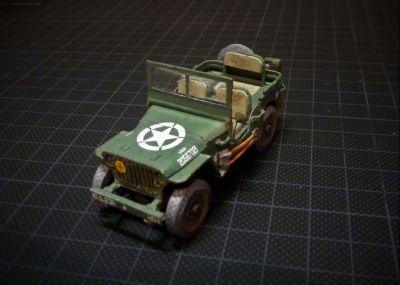 Jeep Willys
Exclusive models 1/50
