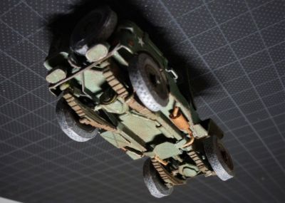 Jeep Willys
Exclusive models 1/50
