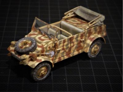 Kubelwagen
Prudenzio 1/50
