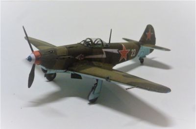 YAK 1B Neu-Neu
Betexa 1/48
