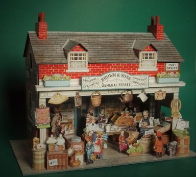 Notre petit magasin général vers 1900
