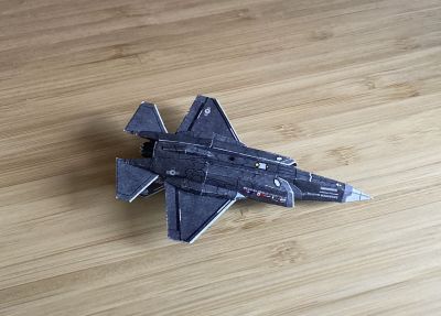 Lockheed Martin F-35A Lightning II
Ech. 1/200
Keywords: Lockheed Martin F-35 Lightning II