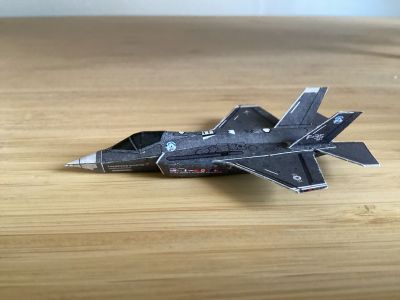 Lockheed Martin F-35A Lightning II
Ech. 1/200
Keywords: Lockheed Martin F-35 Lightning II